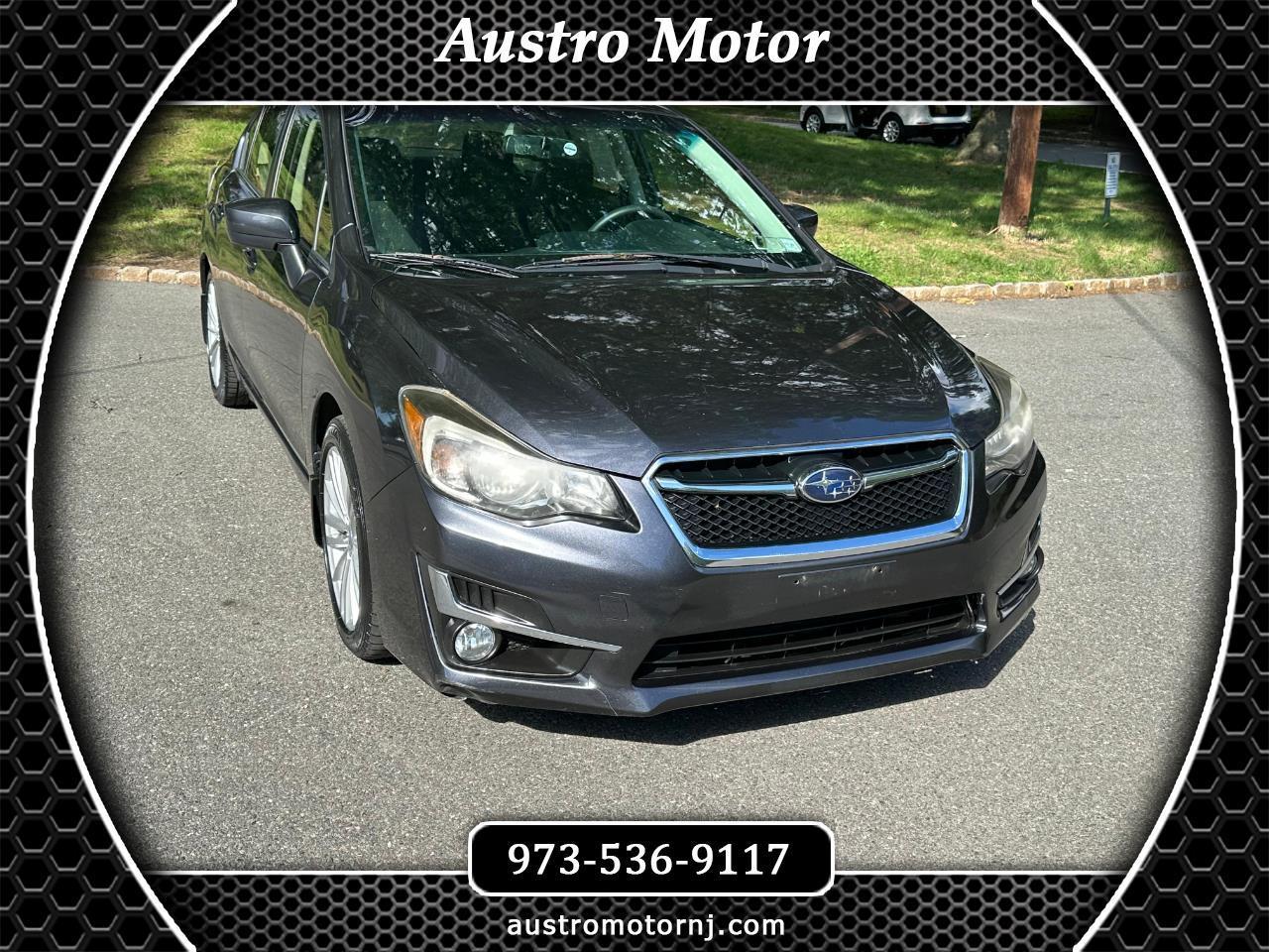 2016 Subaru Impreza 2.0i Premium Auto PZEV's photo