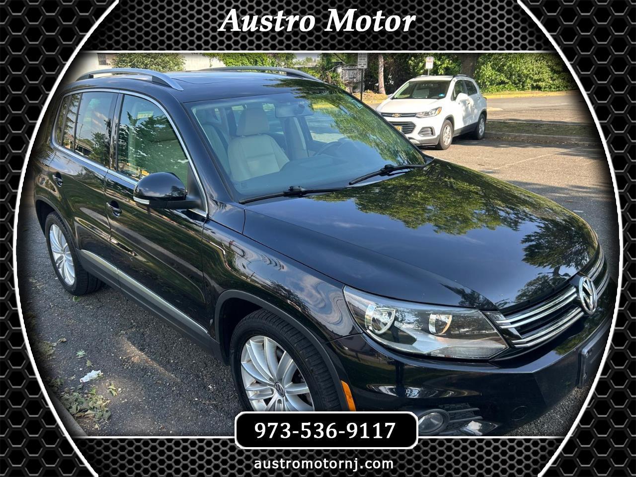 2013 Volkswagen Tiguan 2.0T SE's photo