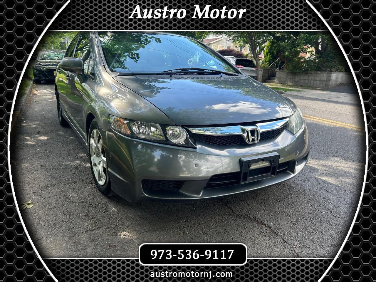 2009 Honda Civic LX 5AT's photo