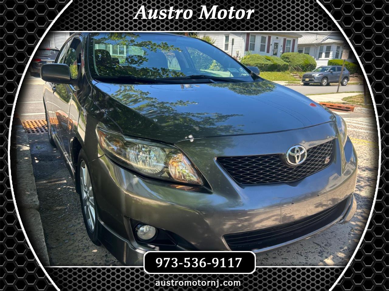 2010 Toyota Corolla Base 5-Speed MT