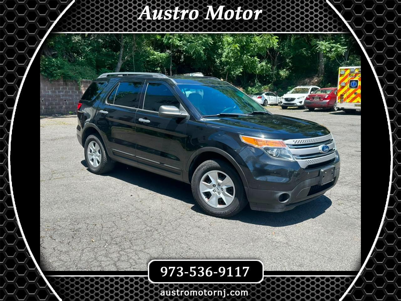 2013 Ford Explorer Base 4WD