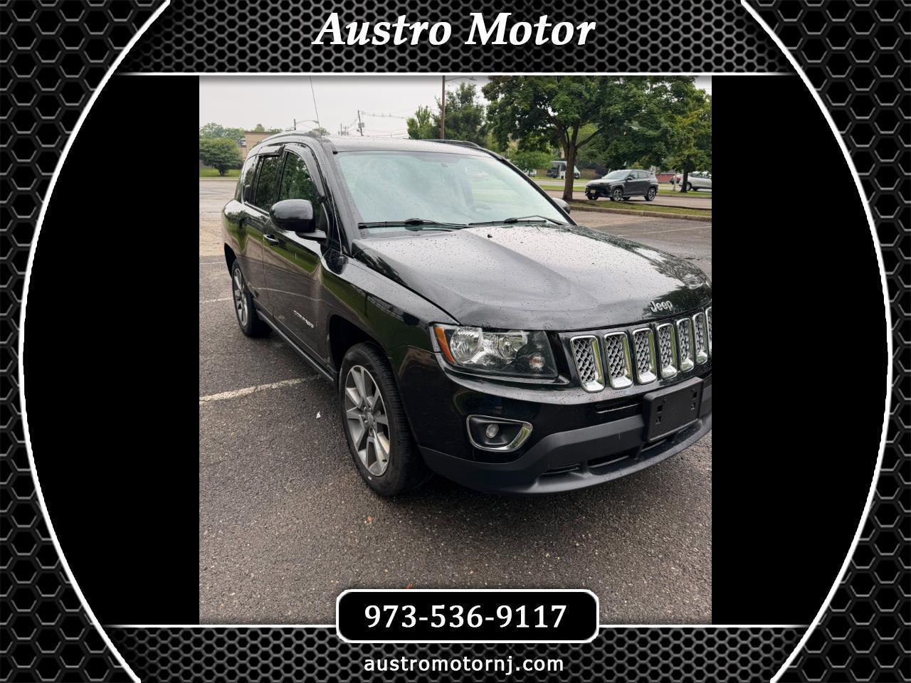 2017 Jeep Compass High Altitude 4X4's photo