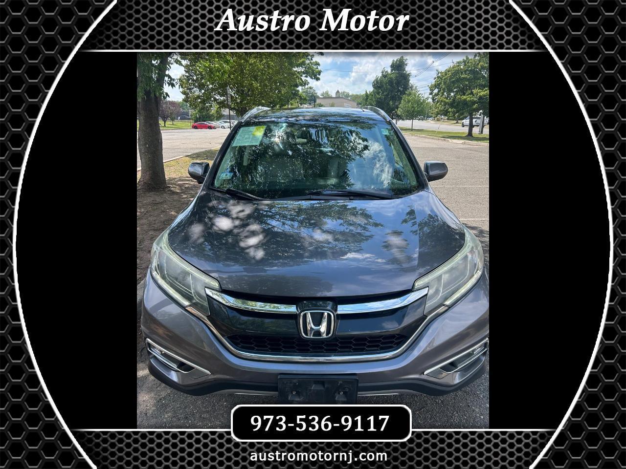 2016 Honda CR-V EX-L 4WD with Navigation