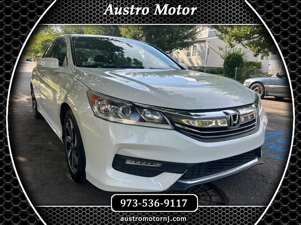 2017 Honda Accord EX-L Sedan V6 6-Spd AT