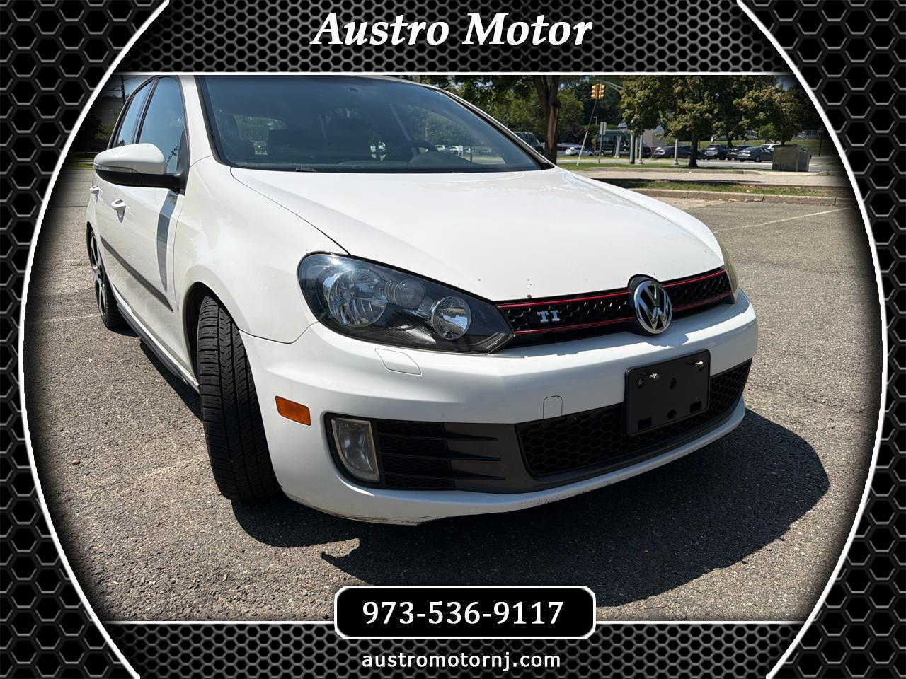 2010 Volkswagen GTI 2.0T Sedan PZEV