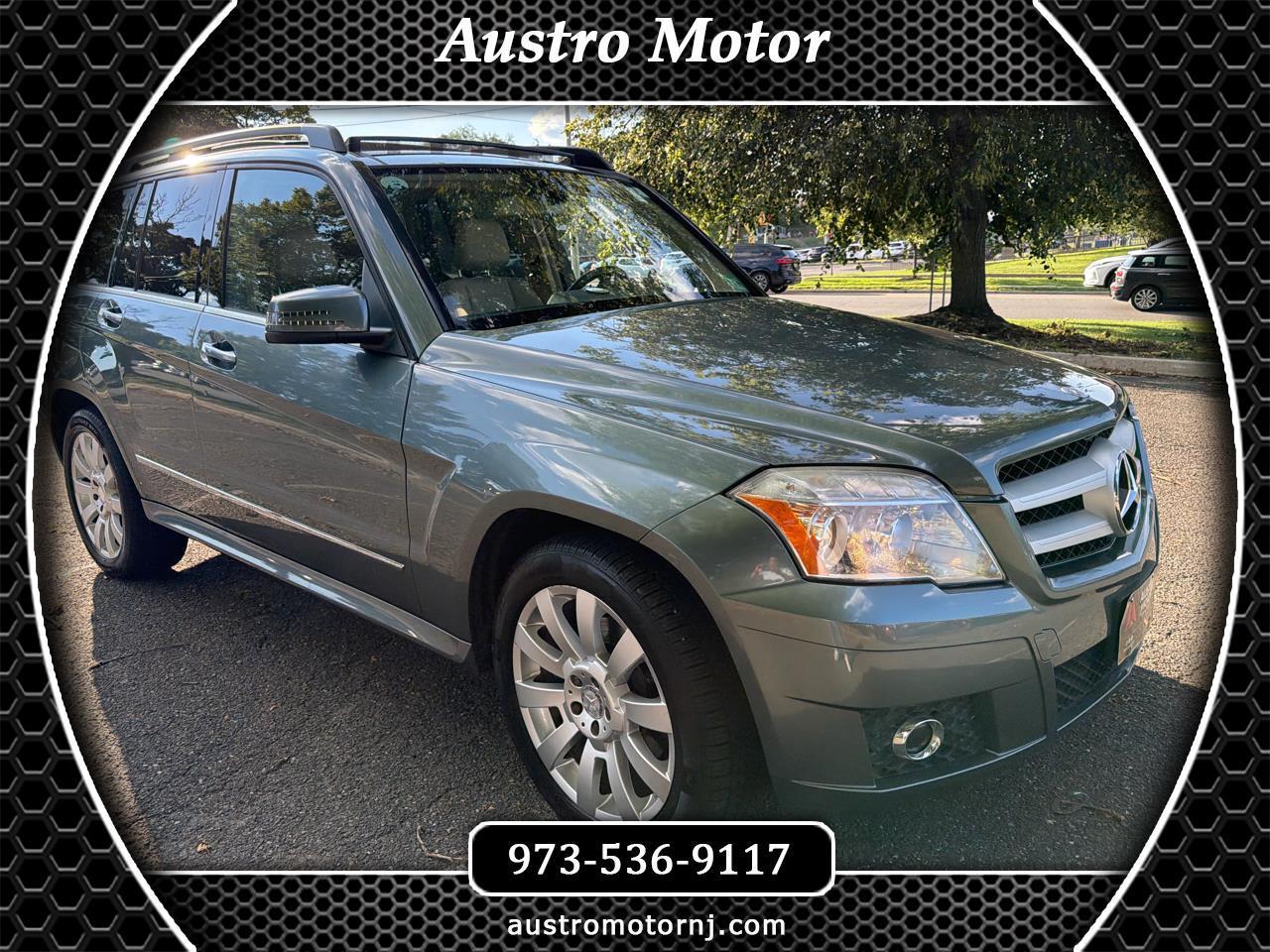 2012 Mercedes-Benz GLK-Class GLK350 4MATIC