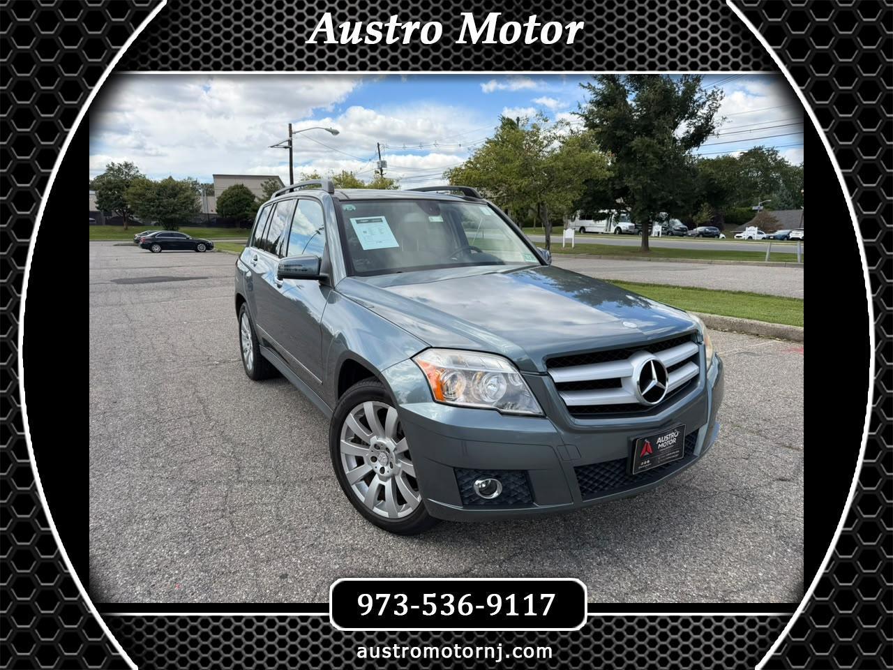 2012 Mercedes-Benz GLK-Class GLK350 4MATIC