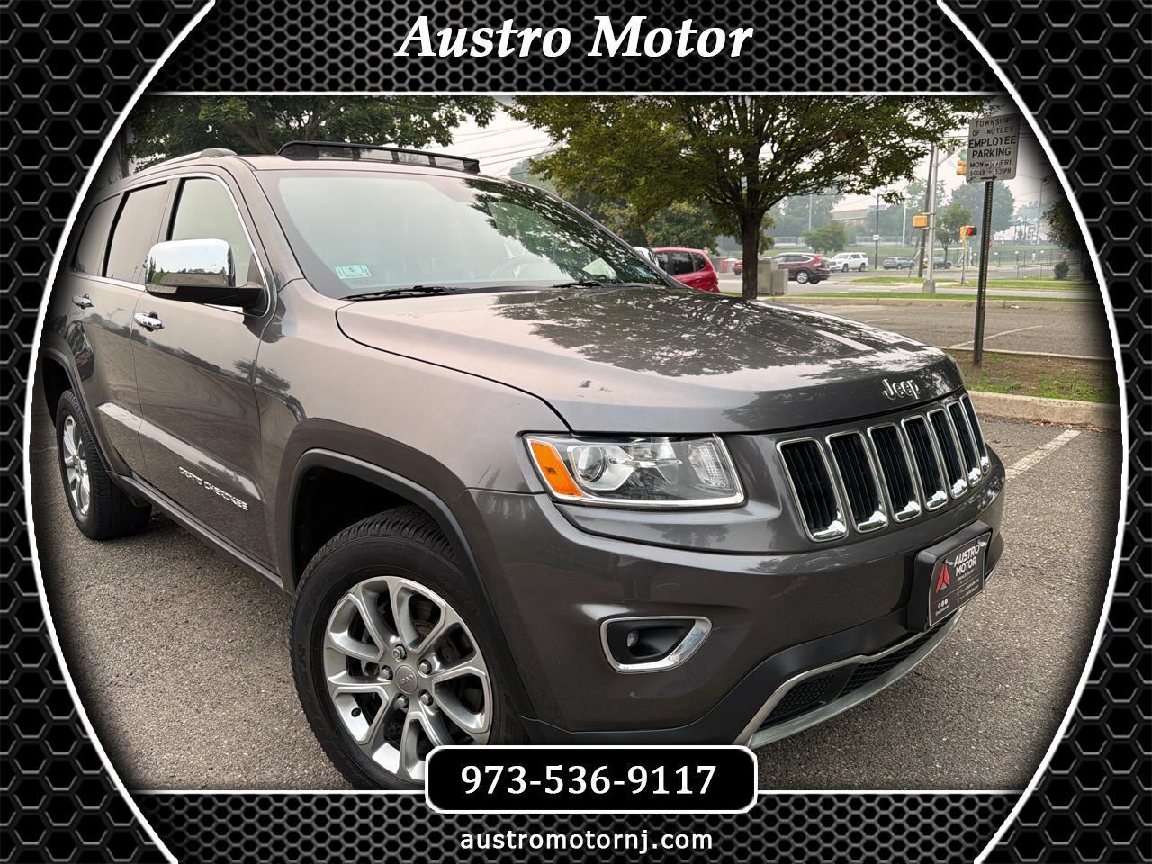 2015 Jeep Grand Cherokee Limited 4WD