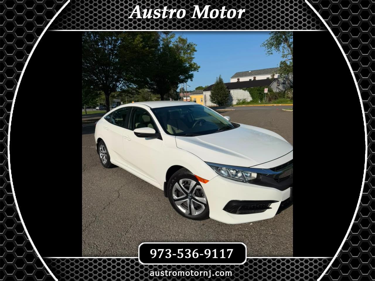2016 Honda Civic EX-L Sedan 5-Speed MT
