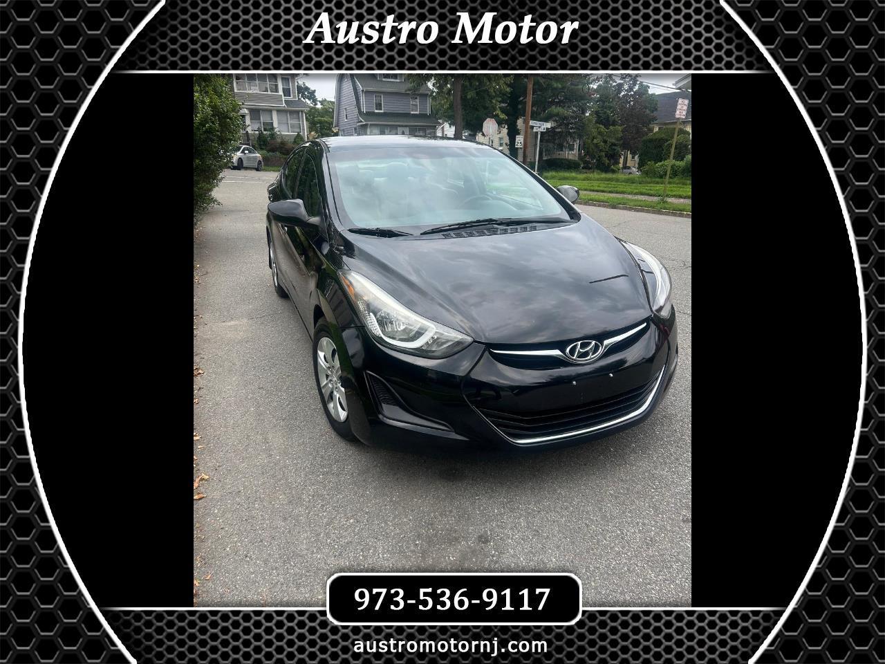 2016 Hyundai Elantra SE 6AT