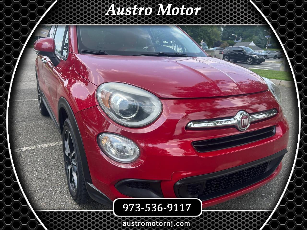 2016 Fiat 500x Easy