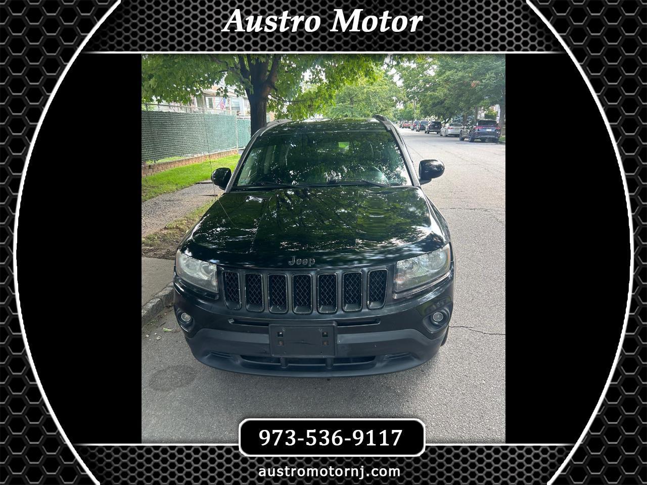 2014 Jeep Compass Latitude 4WD