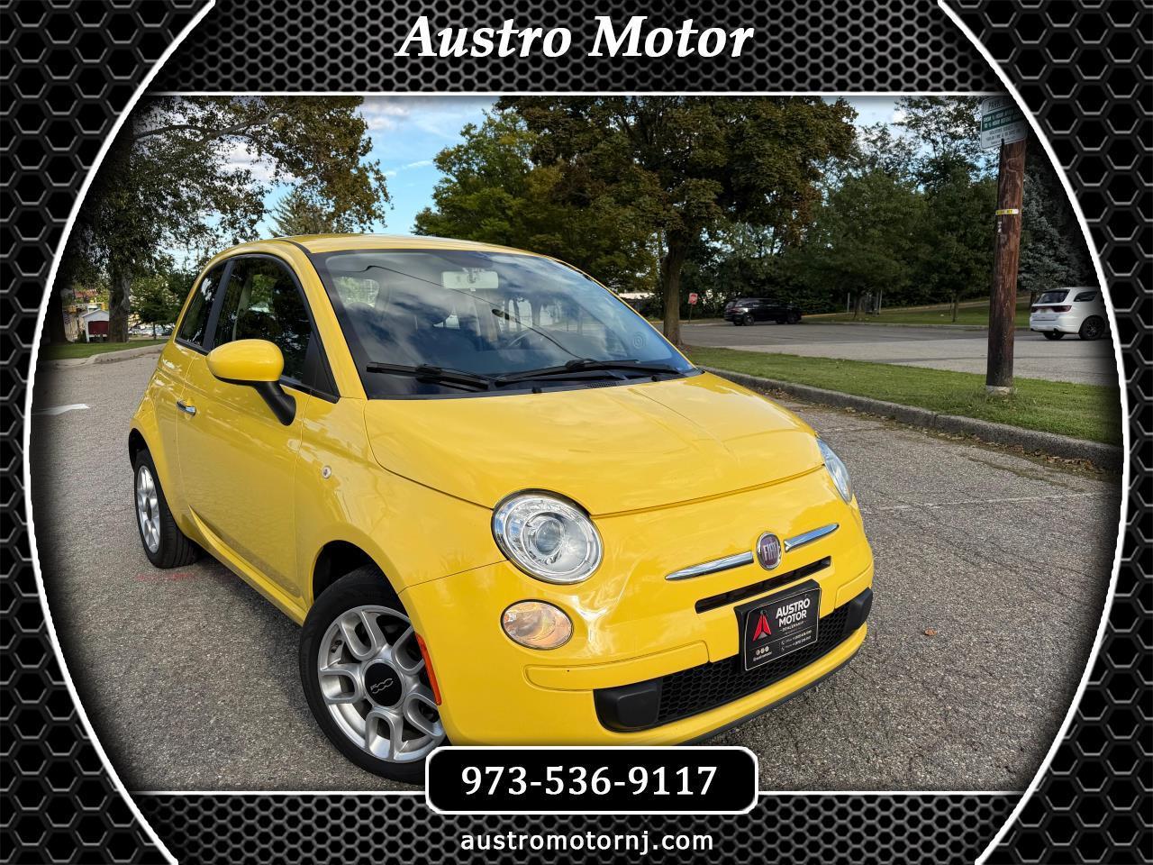 2012 Fiat 500 Pop