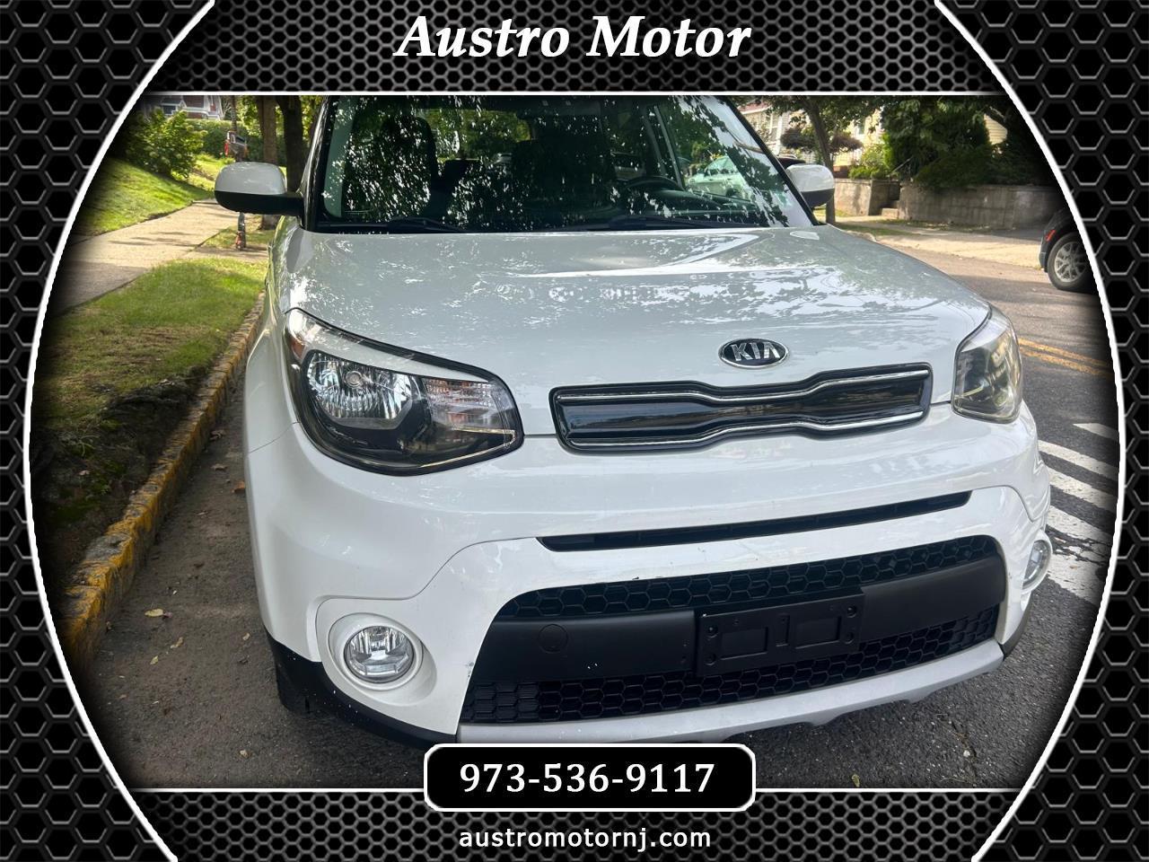 2019 Kia Soul + w/Audio Package