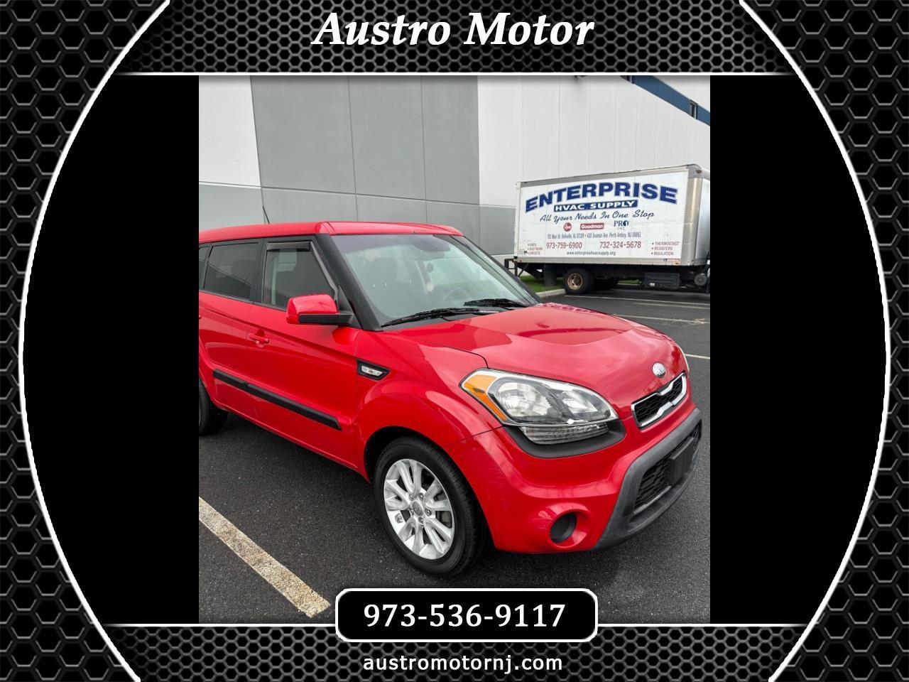 2013 Kia Soul Base