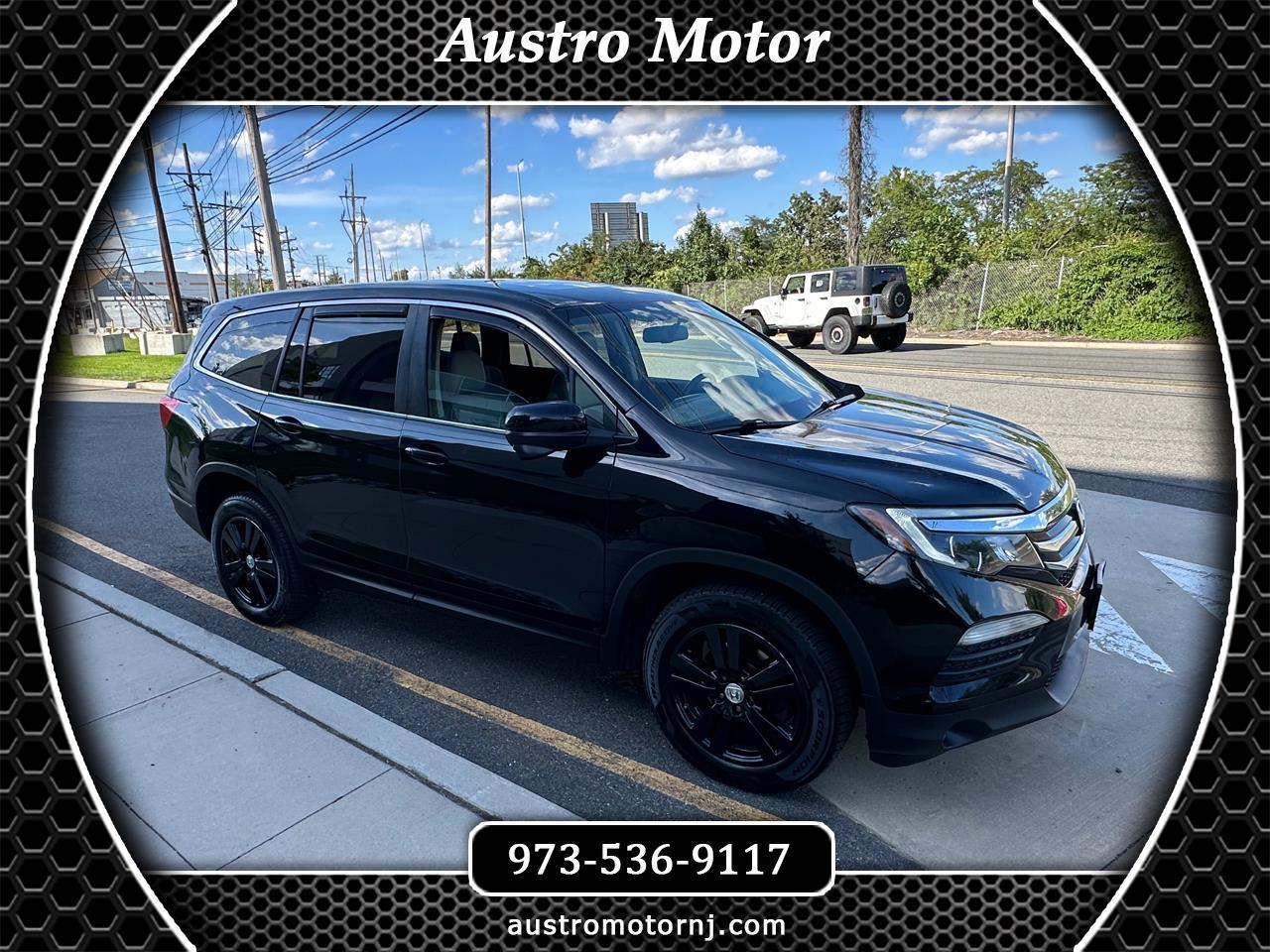 2016 Honda Pilot EXL 4WD