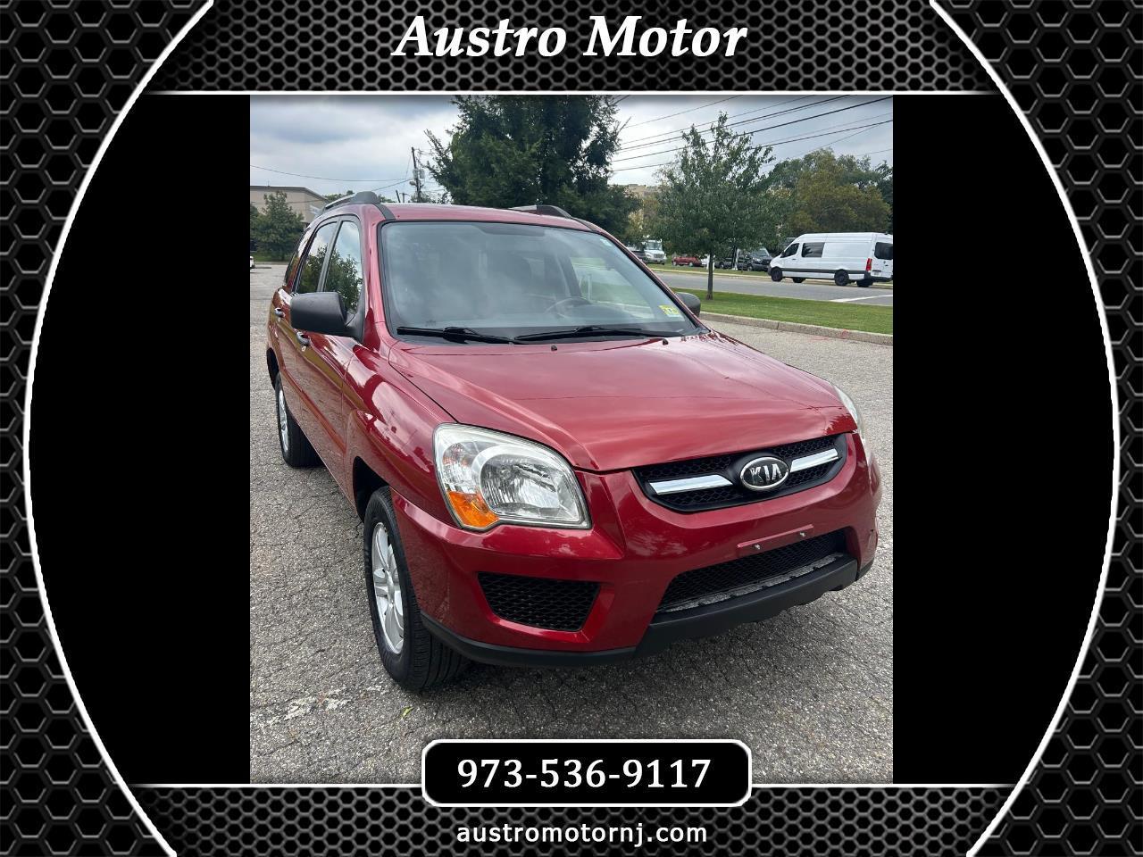 2009 Kia Sportage LX I4 4WD
