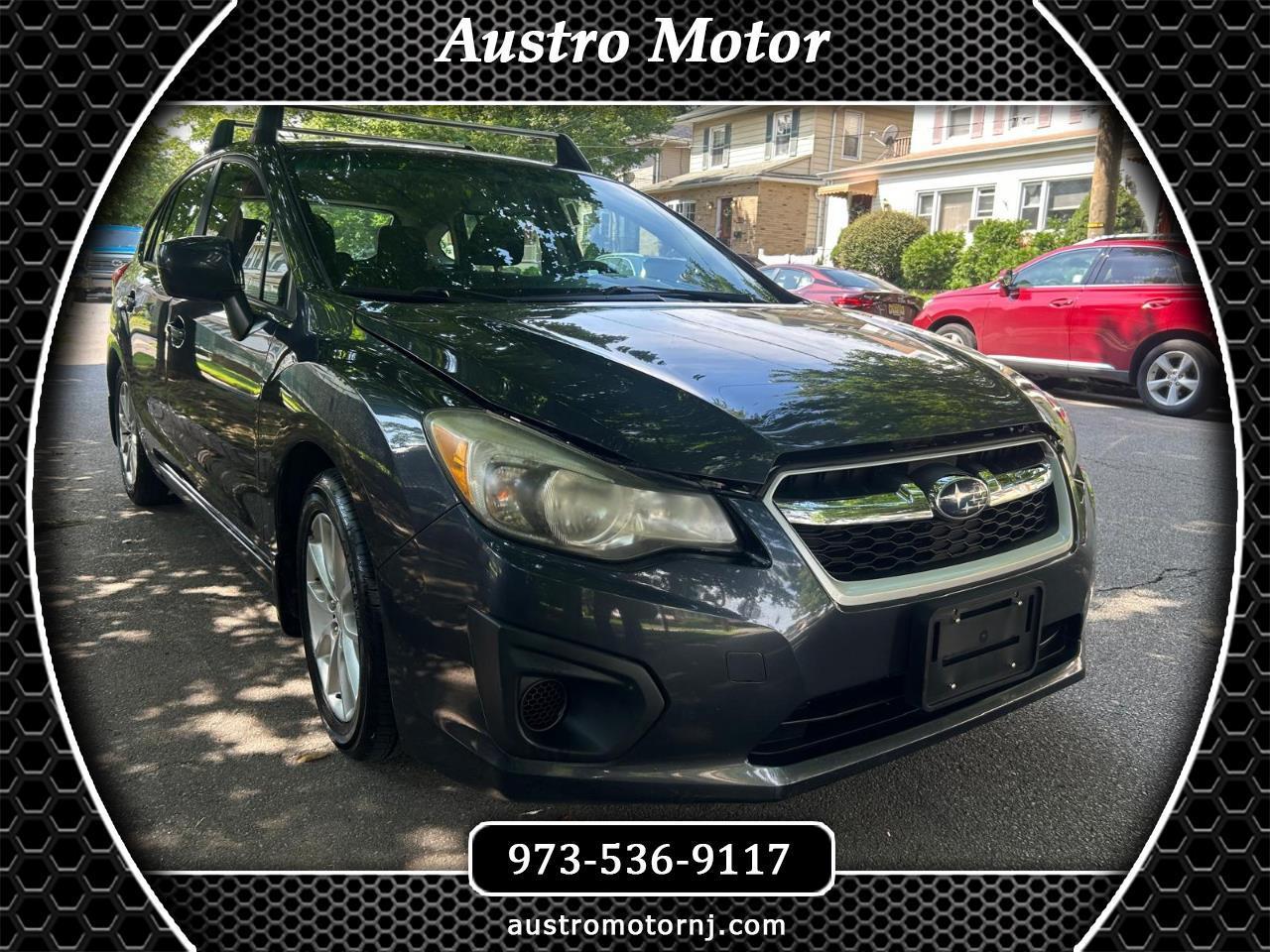 2014 Subaru Impreza 2.0i Premium 5-Door w/All Weather Package
