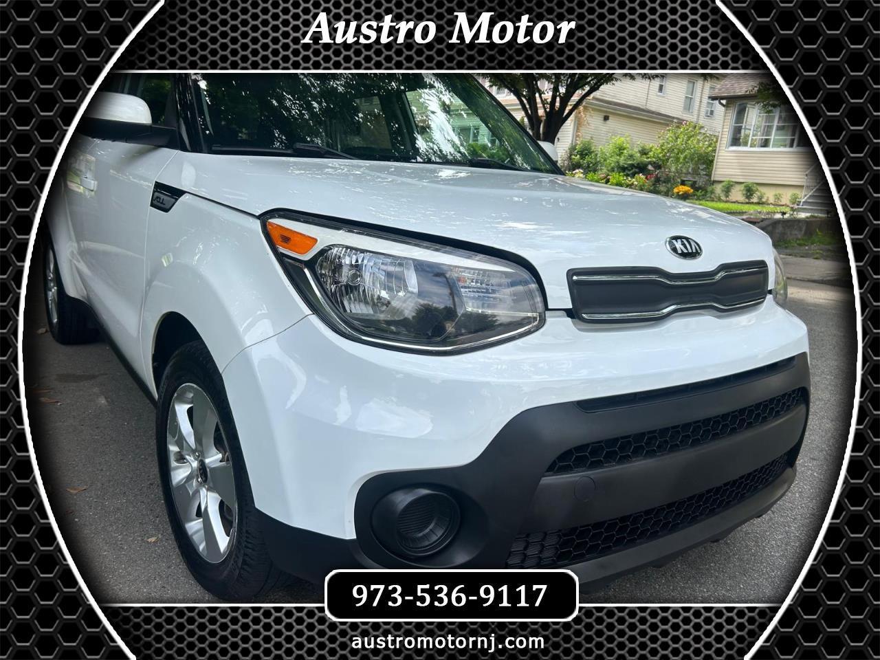 2017 Kia Soul Base 6M