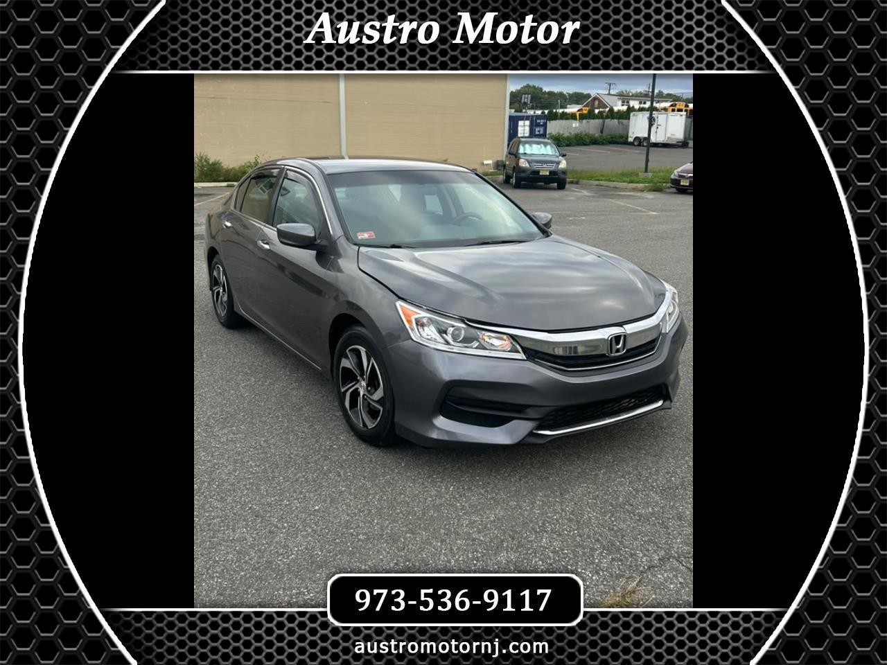 2017 Honda Accord