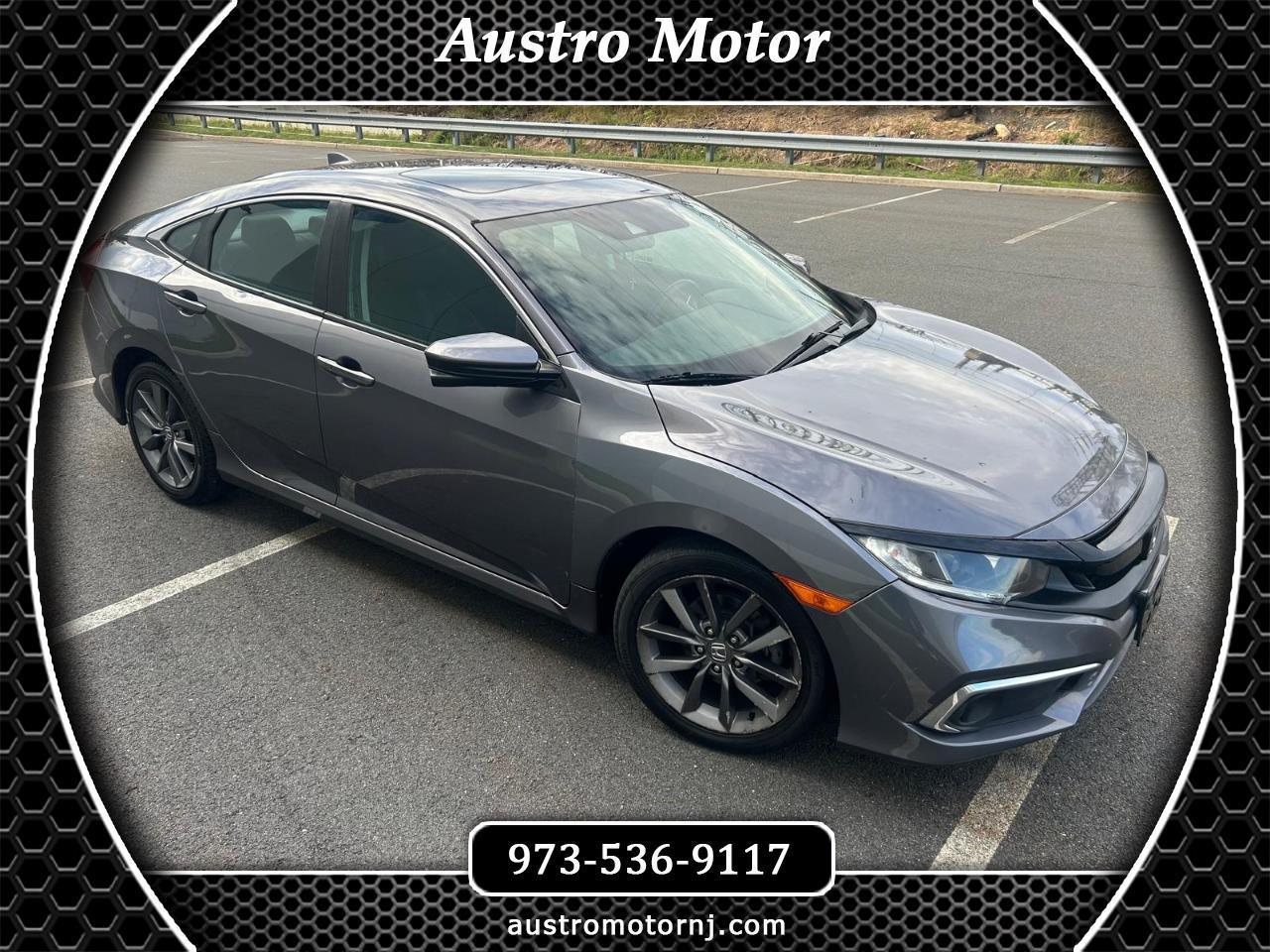 2020 Honda Civic EX Sedan CVT