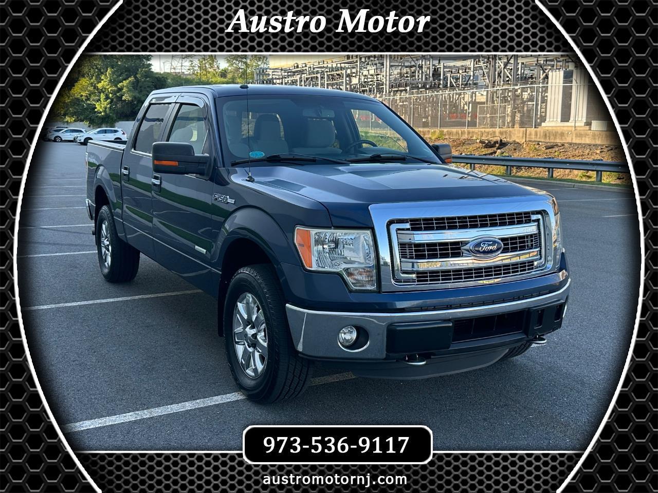 2013 Ford F-150 XLT SuperCrew 6.5-ft. Bed 4WD