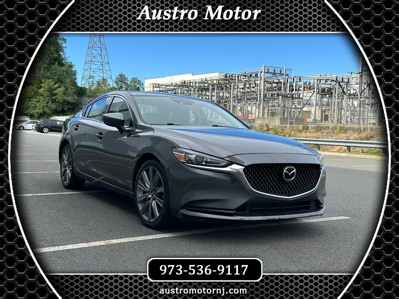 2021 Mazda MAZDA6 Touring