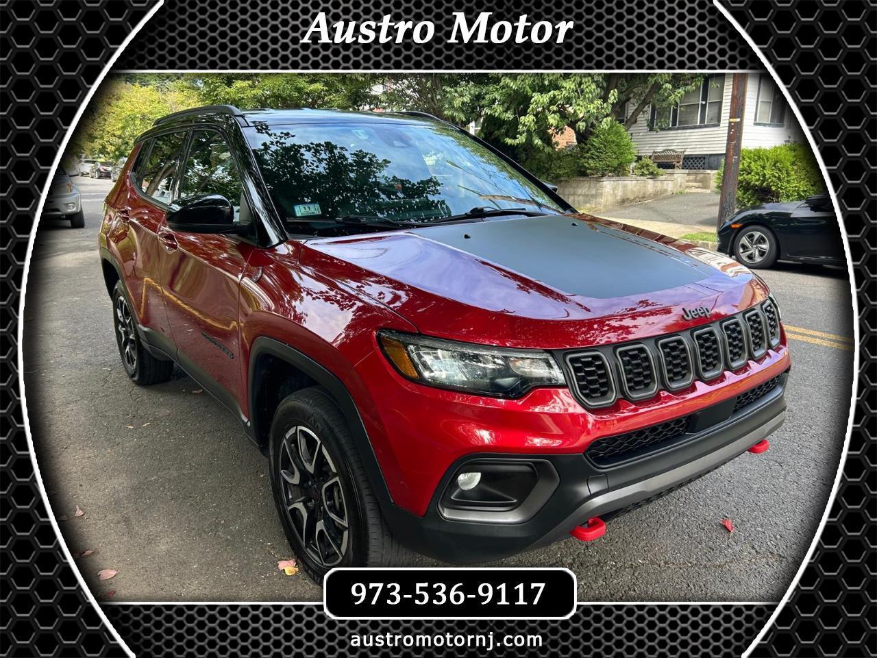 2025 Jeep Compass Trailhawk