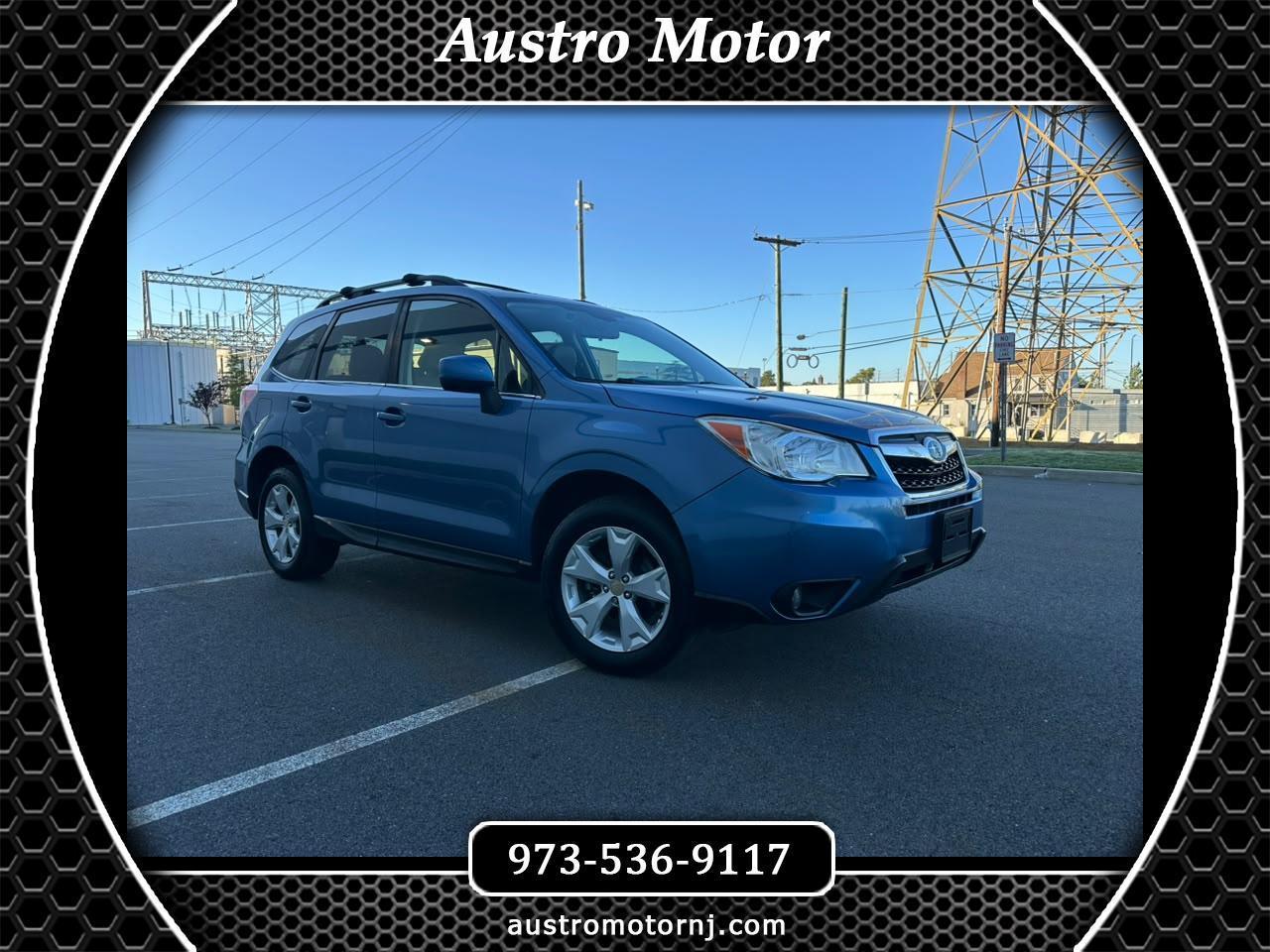 2016 Subaru Forester 2.5i Touring