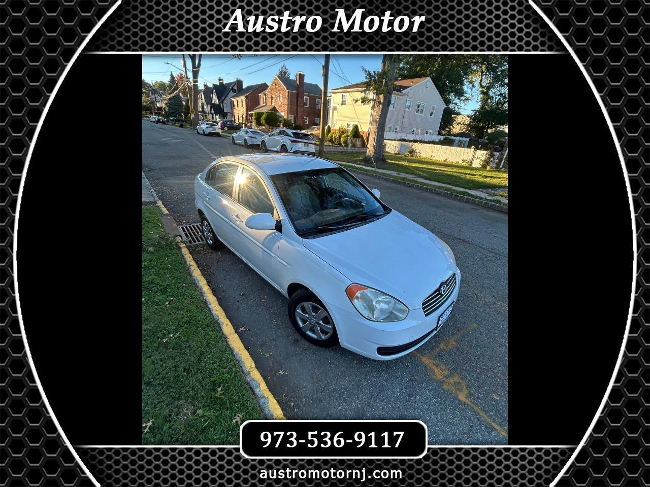 2009 Hyundai Accent GLS 4-Door