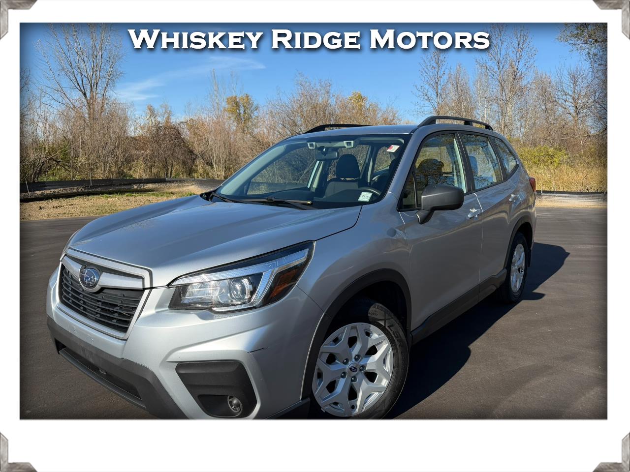 2019 Subaru Forester BASE