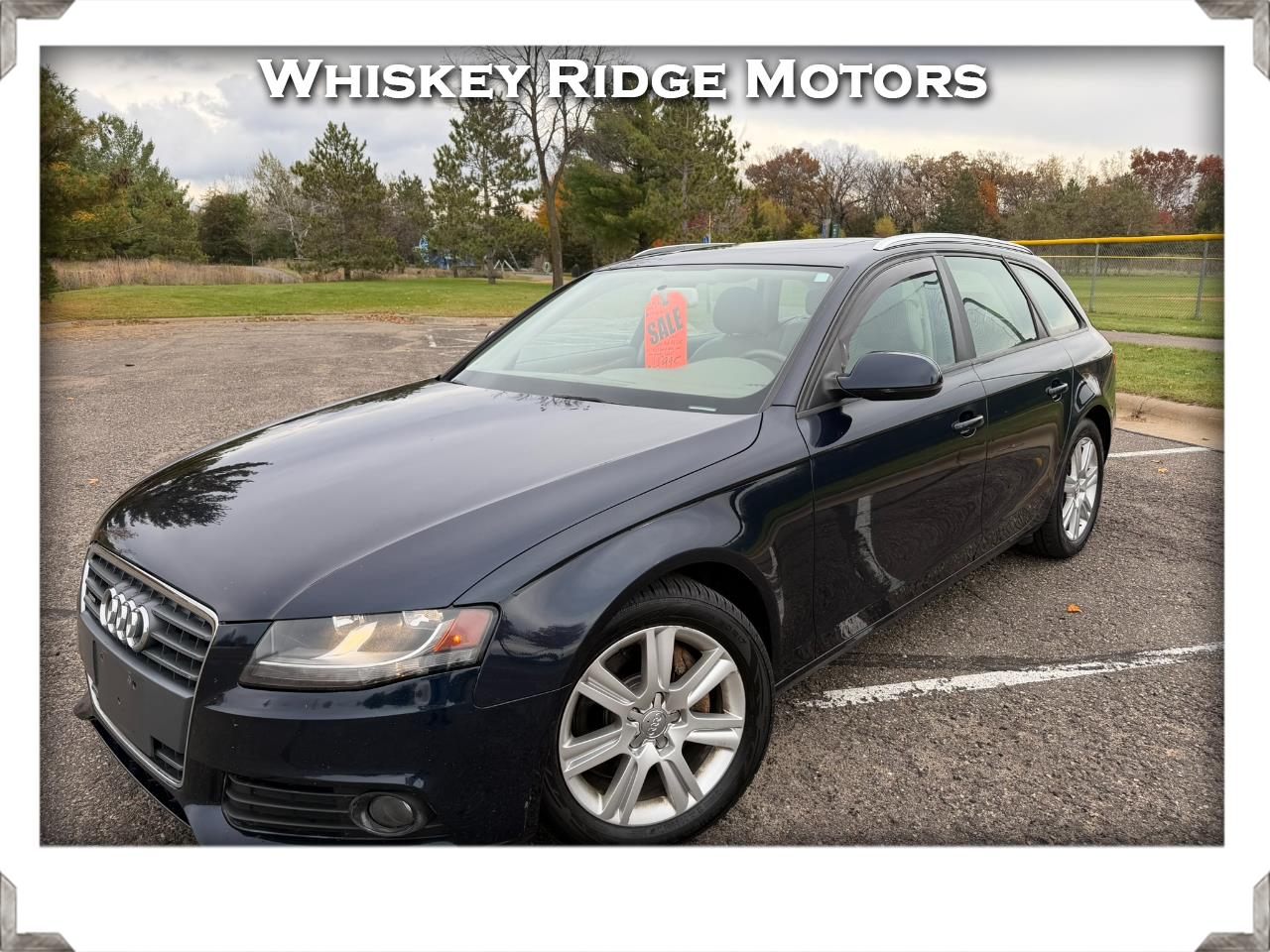 2010 Audi A4 Premium