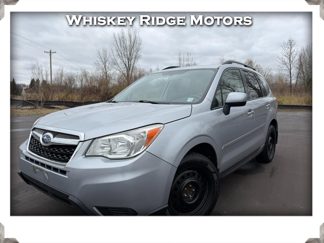 2015 Subaru Forester 2.5I PREMIUM