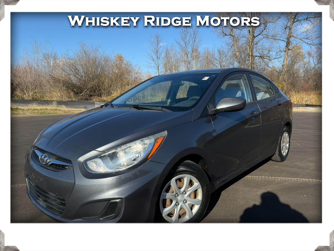 2012 Hyundai Accent GLS