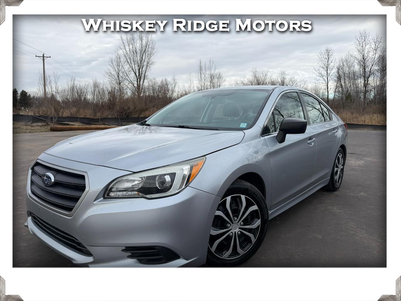 2016 Subaru Legacy 2.5i