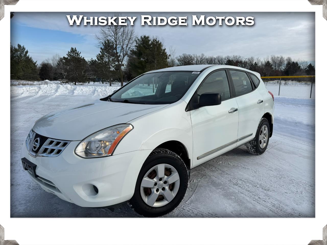 2011 Nissan Rogue S