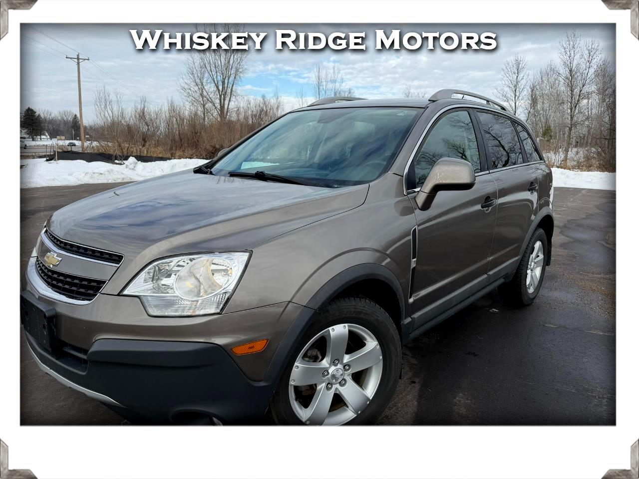 2012 Chevrolet Captiva Sport 2LS's photo