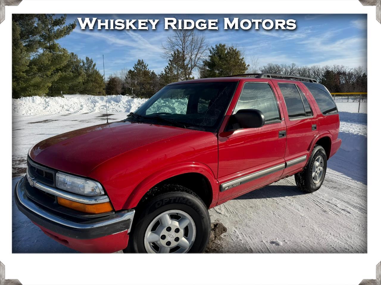 2000 Chevrolet Blazer LS's photo