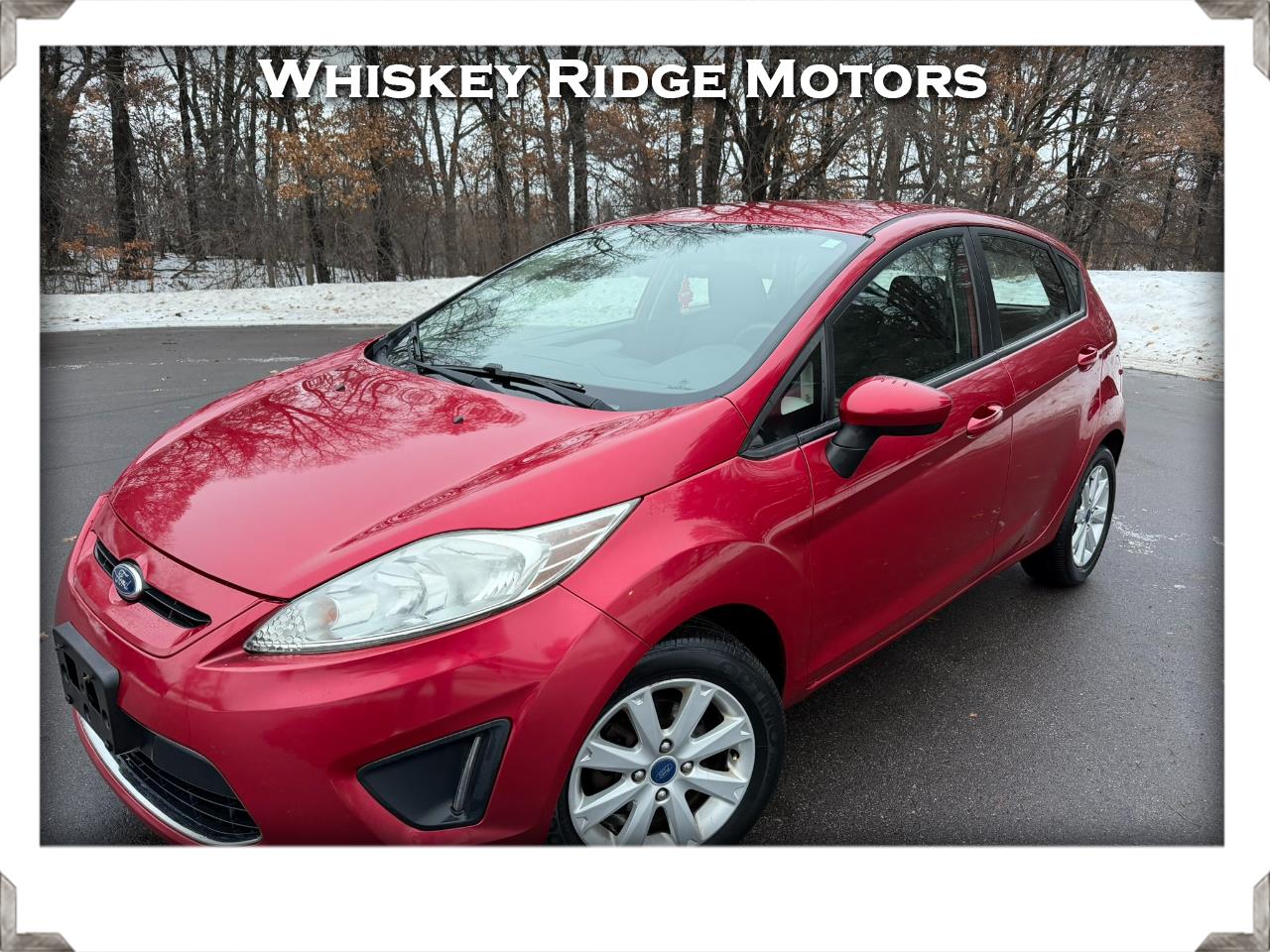 2012 Ford Fiesta SE's photo