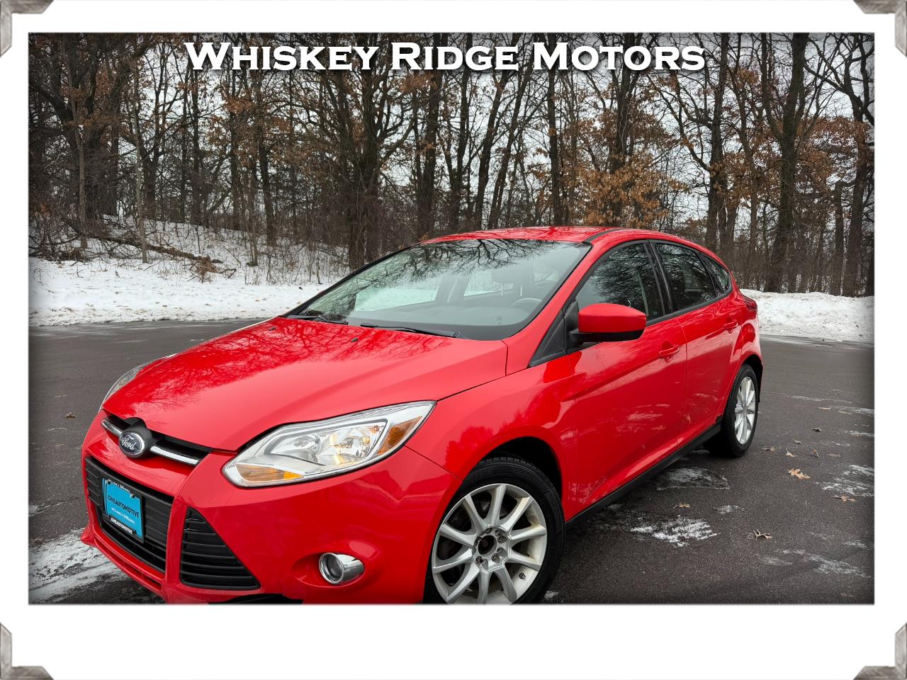 2012 Ford Focus SE