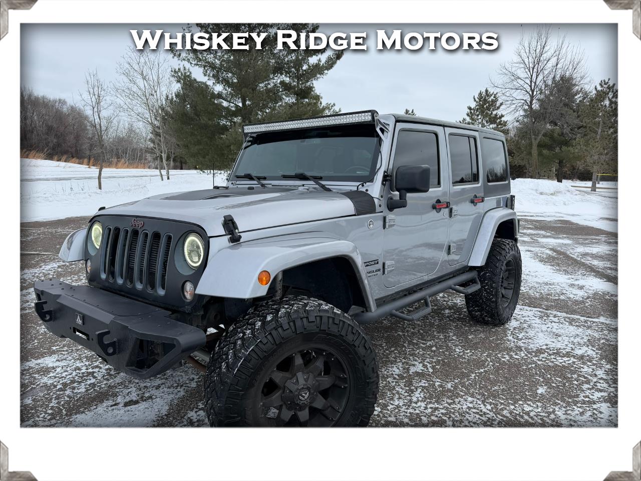 2015 Jeep Wrangler SPORT