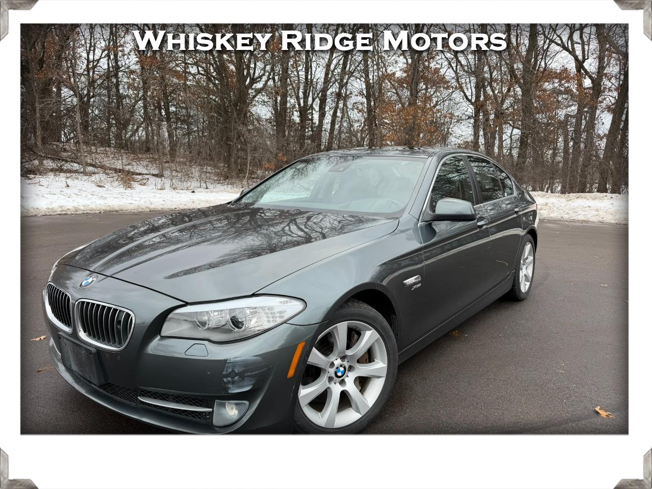 2012 BMW 5-Series 550I XDRIVE