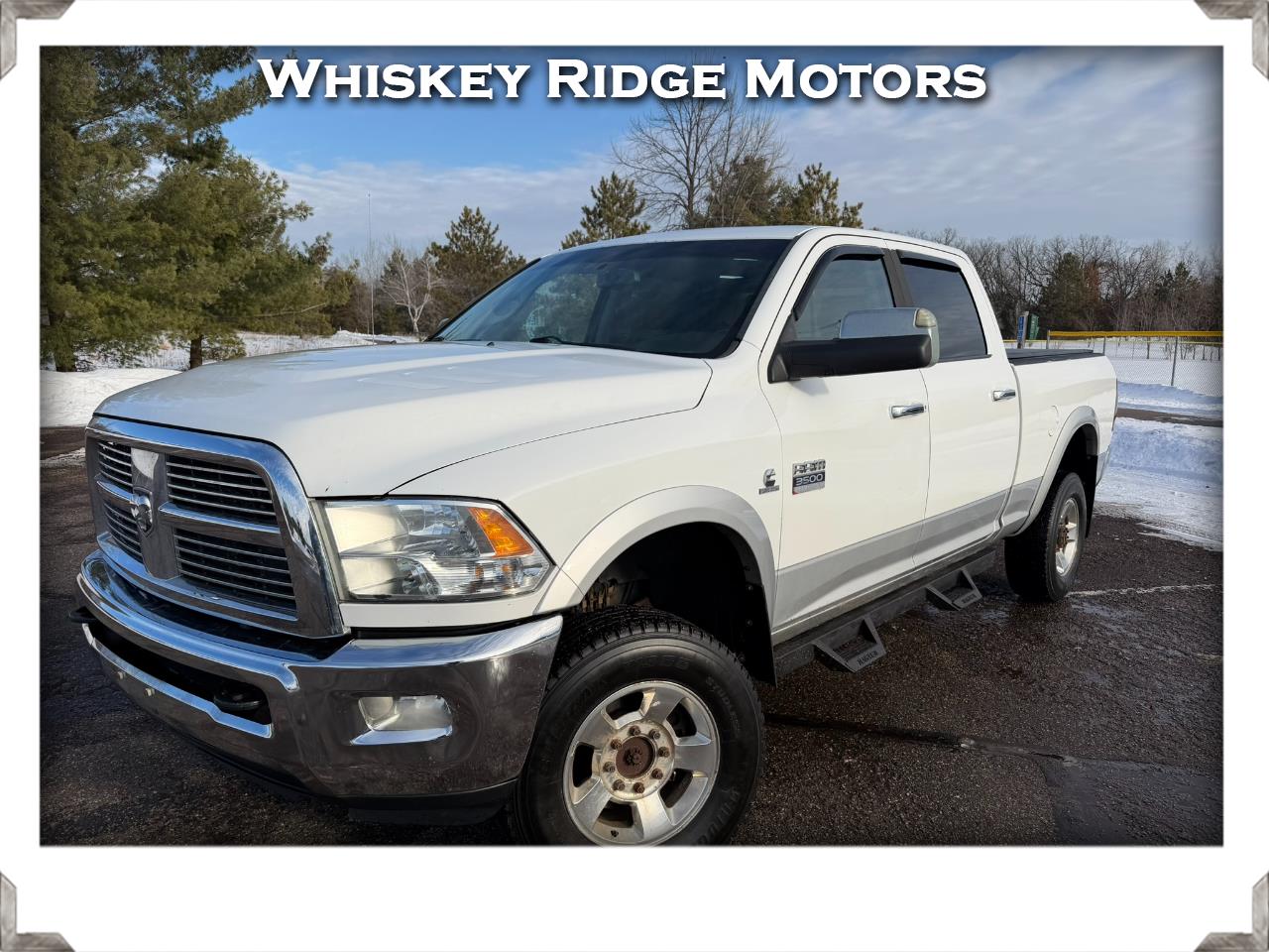 2012 RAM 3500 LARAMIE