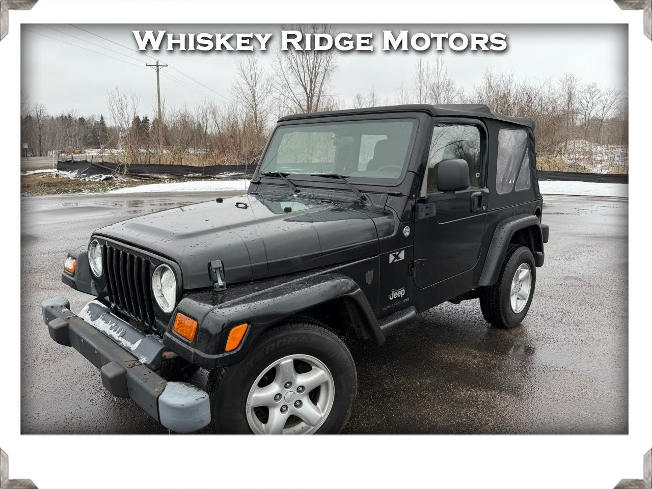 2005 Jeep Wrangler X