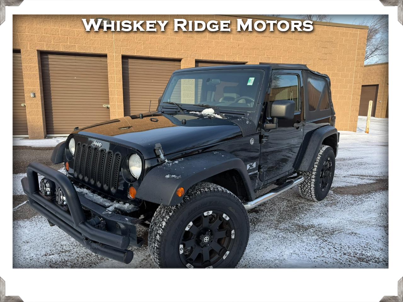 2007 Jeep Wrangler X