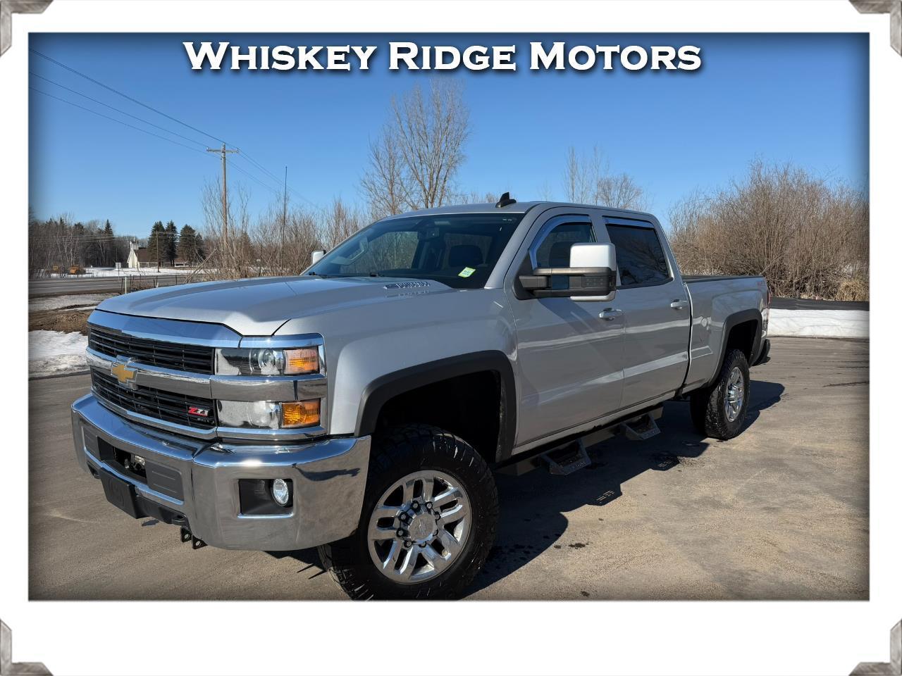 2016 Chevrolet Silverado 2500HD LT