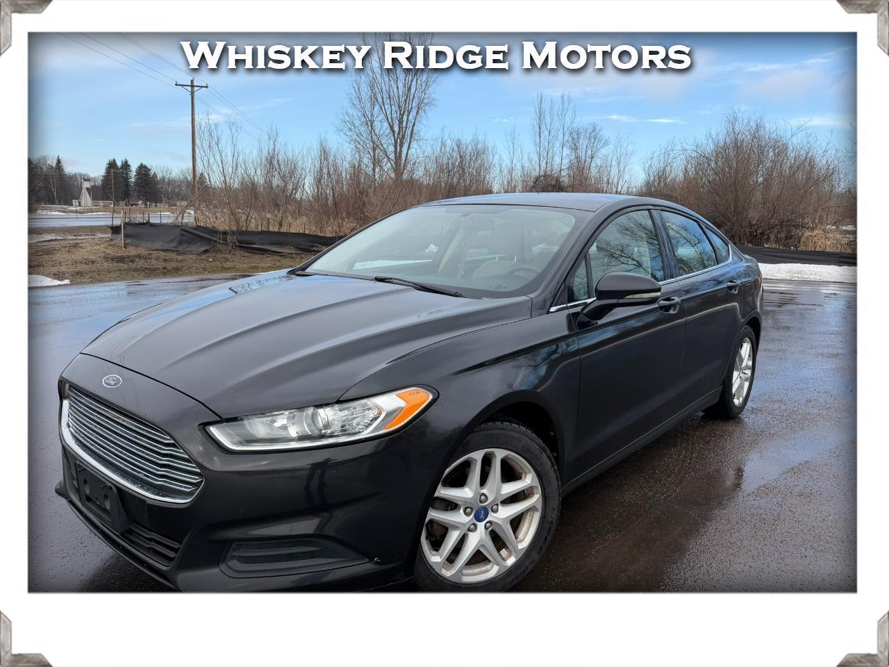 2013 Ford Fusion SE