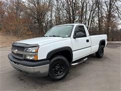 2004 Chevrolet Silverado 1500 