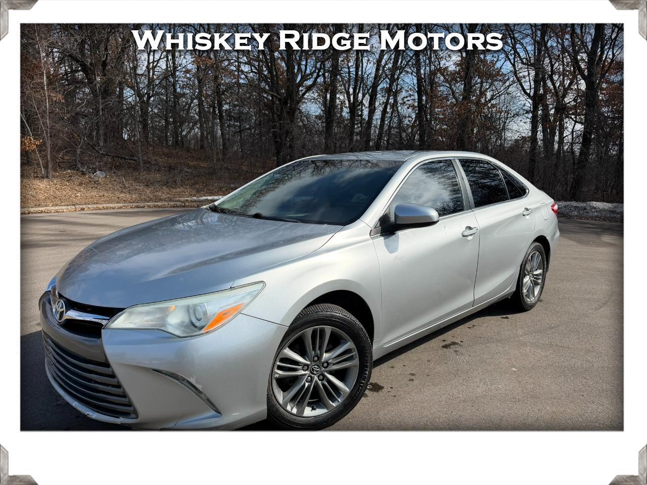 2016 Toyota Camry LE