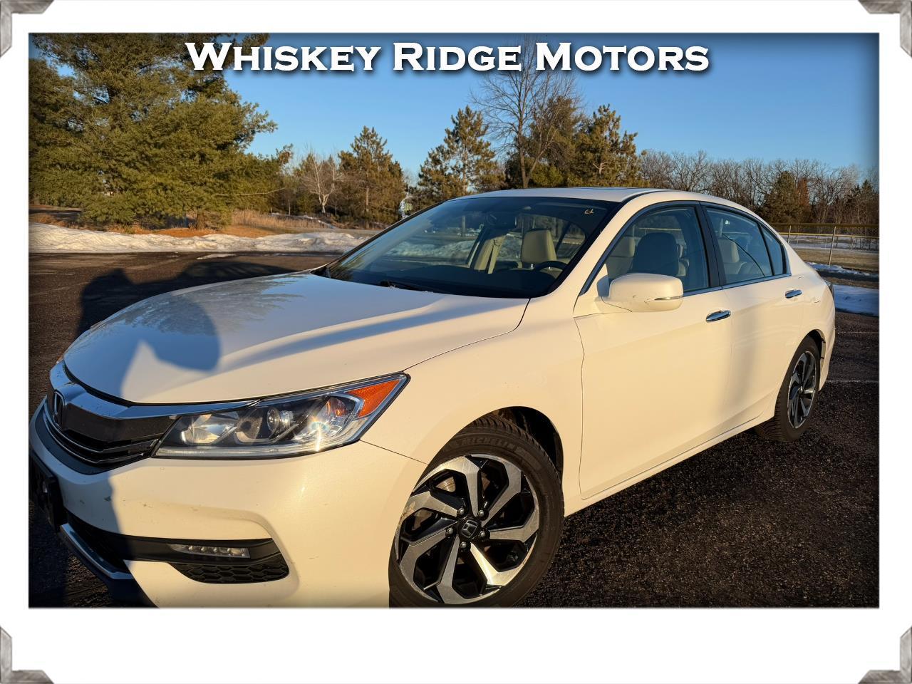 2016 Honda Accord EX-L